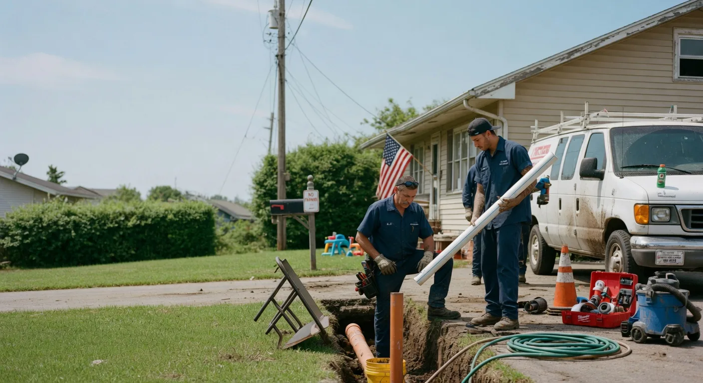 Clogged Drain Repair in Daleville, IN